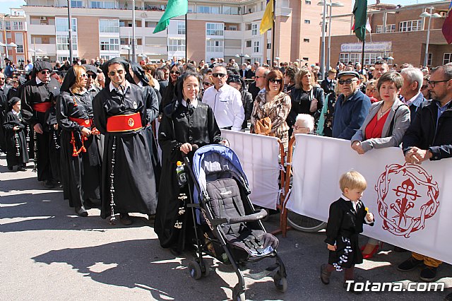 Procesin  Viernes Santo (maana) - Semana Santa de Totana 2018 - 215