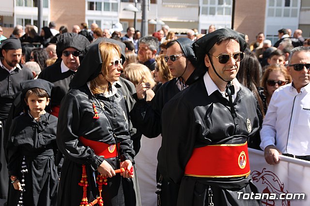 Procesin  Viernes Santo (maana) - Semana Santa de Totana 2018 - 216