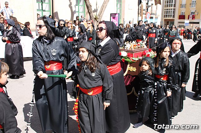 Procesin  Viernes Santo (maana) - Semana Santa de Totana 2018 - 217