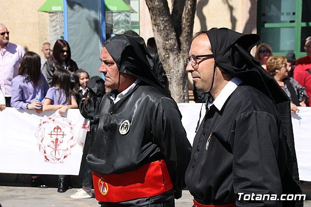 Procesin  Viernes Santo (maana) - Semana Santa de Totana 2018 - 218