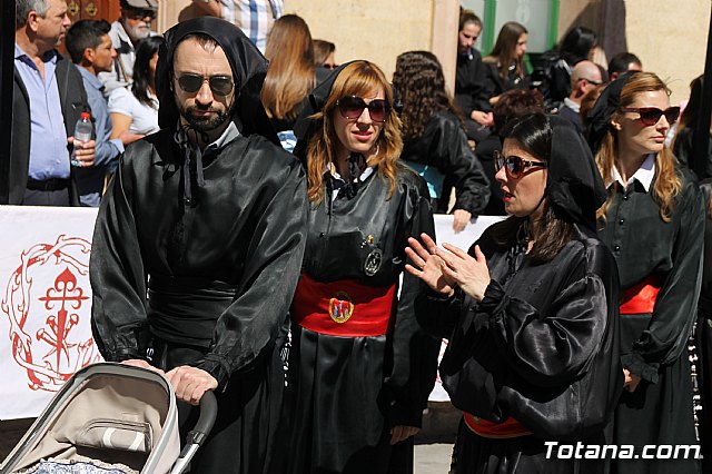 Procesin  Viernes Santo (maana) - Semana Santa de Totana 2018 - 220
