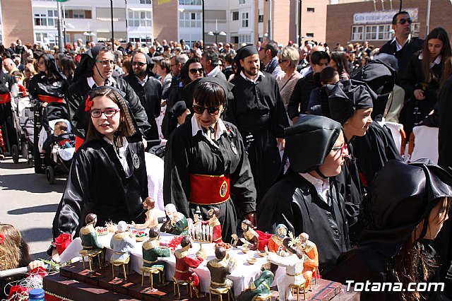 Procesin  Viernes Santo (maana) - Semana Santa de Totana 2018 - 222