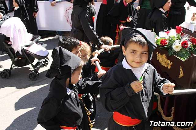 Procesin  Viernes Santo (maana) - Semana Santa de Totana 2018 - 223
