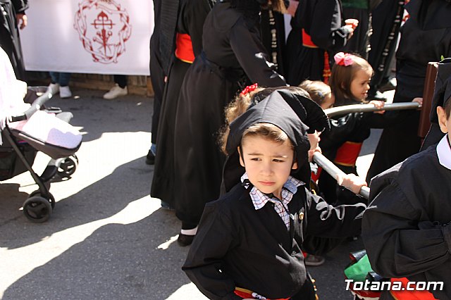 Procesin  Viernes Santo (maana) - Semana Santa de Totana 2018 - 224