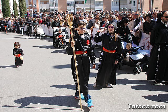 Procesin  Viernes Santo (maana) - Semana Santa de Totana 2018 - 225