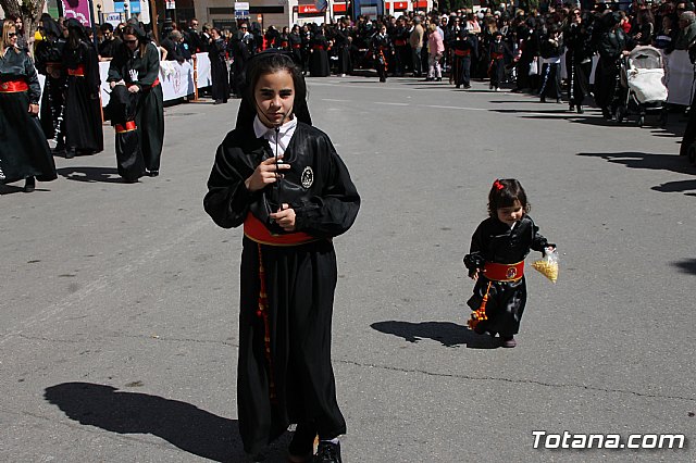 Procesin  Viernes Santo (maana) - Semana Santa de Totana 2018 - 226