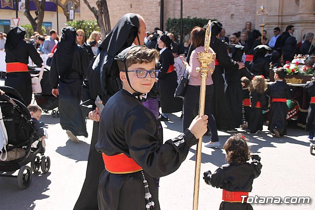 Procesin  Viernes Santo (maana) - Semana Santa de Totana 2018 - 228