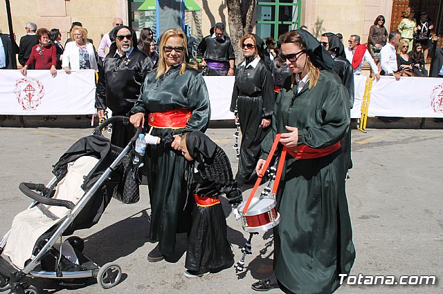 Procesin  Viernes Santo (maana) - Semana Santa de Totana 2018 - 229