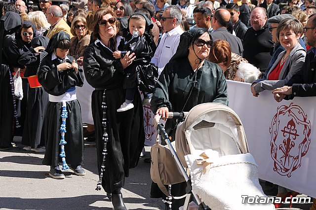 Procesin  Viernes Santo (maana) - Semana Santa de Totana 2018 - 230