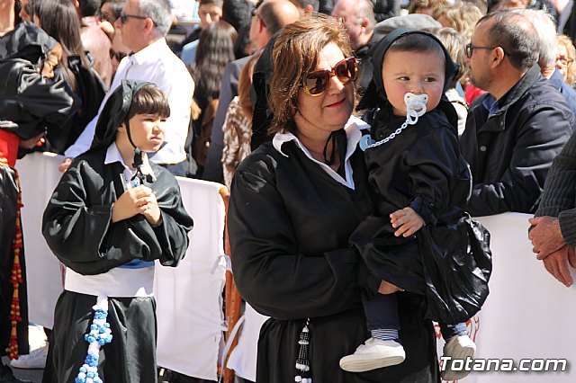 Procesin  Viernes Santo (maana) - Semana Santa de Totana 2018 - 231