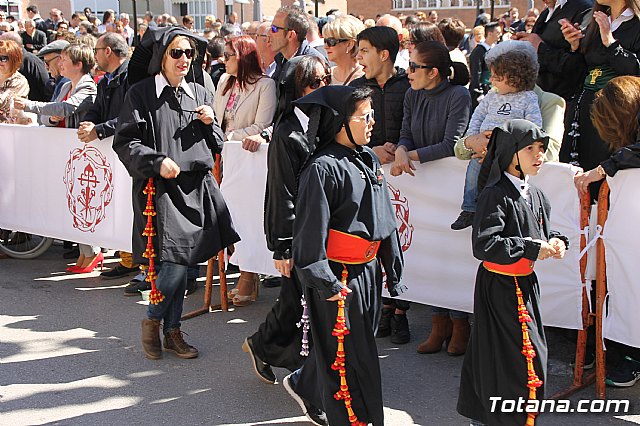 Procesin  Viernes Santo (maana) - Semana Santa de Totana 2018 - 232