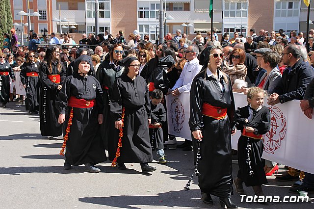 Procesin  Viernes Santo (maana) - Semana Santa de Totana 2018 - 233