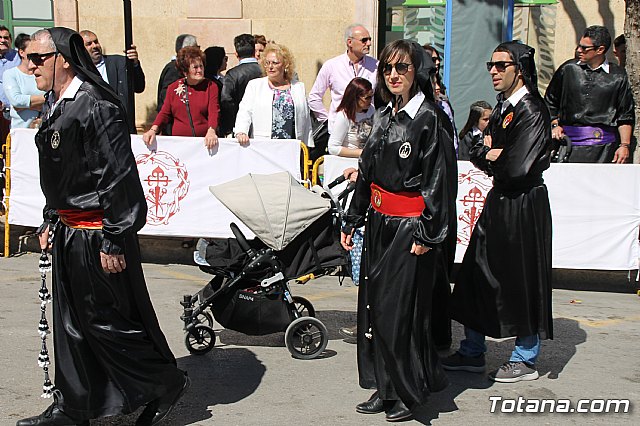 Procesin  Viernes Santo (maana) - Semana Santa de Totana 2018 - 234