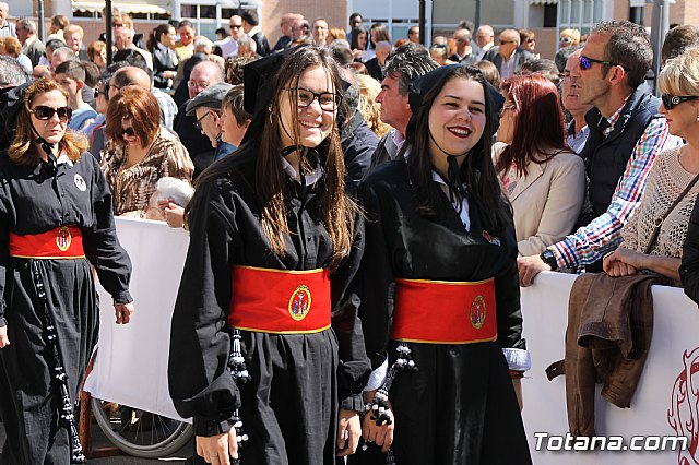 Procesin  Viernes Santo (maana) - Semana Santa de Totana 2018 - 236