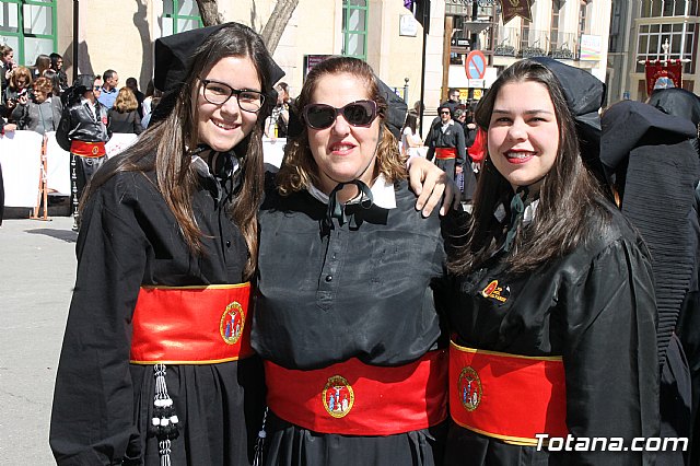 Procesin  Viernes Santo (maana) - Semana Santa de Totana 2018 - 237
