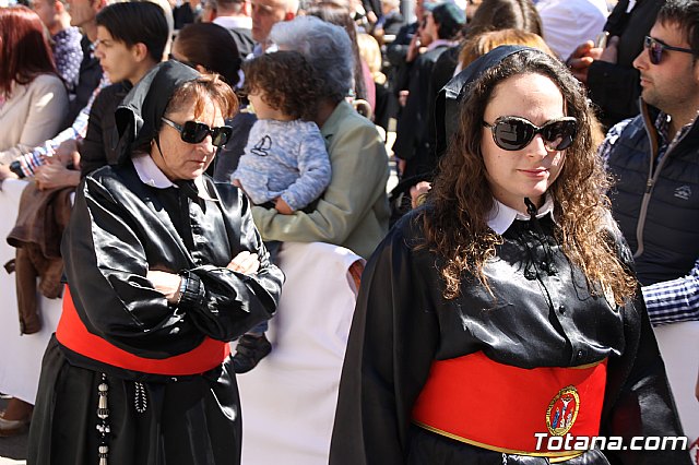 Procesin  Viernes Santo (maana) - Semana Santa de Totana 2018 - 238