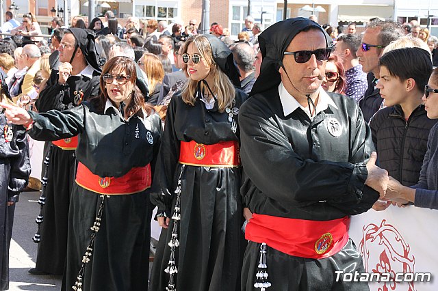 Procesin  Viernes Santo (maana) - Semana Santa de Totana 2018 - 239