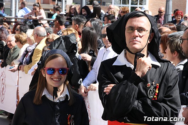 Procesin  Viernes Santo (maana) - Semana Santa de Totana 2018 - 240