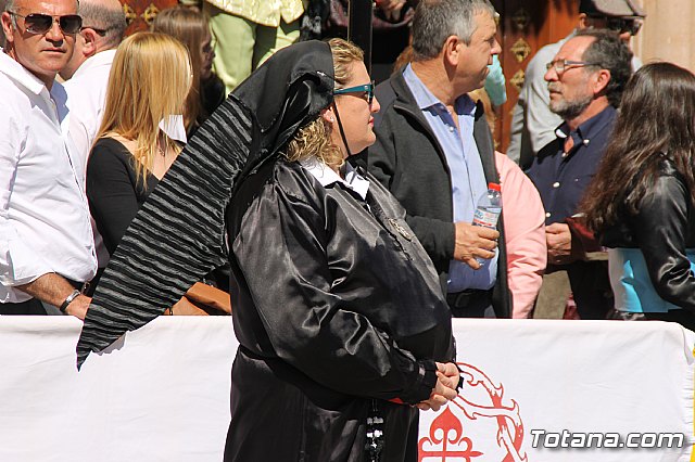 Procesin  Viernes Santo (maana) - Semana Santa de Totana 2018 - 241