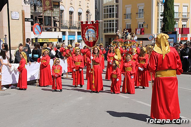 Procesin  Viernes Santo (maana) - Semana Santa de Totana 2018 - 245