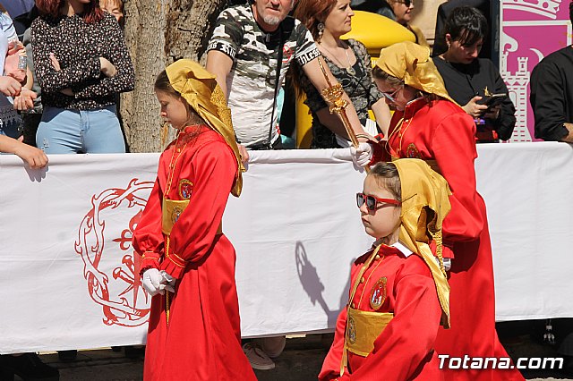 Procesin  Viernes Santo (maana) - Semana Santa de Totana 2018 - 248