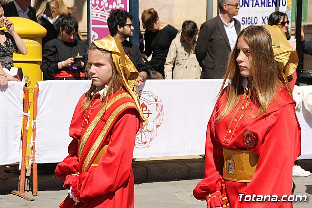 Procesin  Viernes Santo (maana) - Semana Santa de Totana 2018 - 249