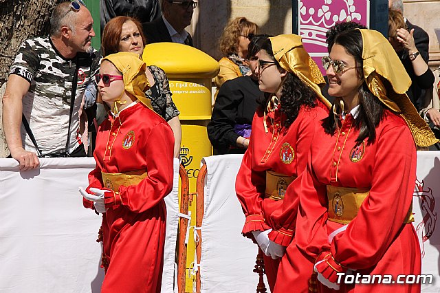 Procesin  Viernes Santo (maana) - Semana Santa de Totana 2018 - 251