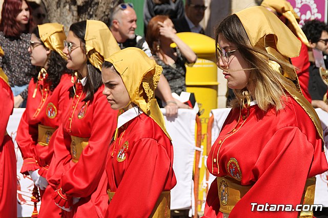 Procesin  Viernes Santo (maana) - Semana Santa de Totana 2018 - 252