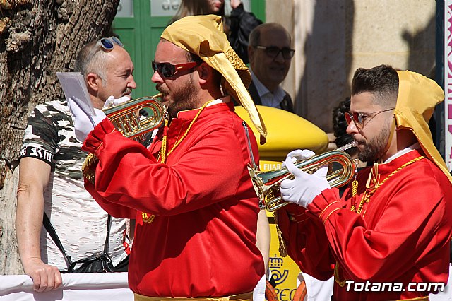 Procesin  Viernes Santo (maana) - Semana Santa de Totana 2018 - 253