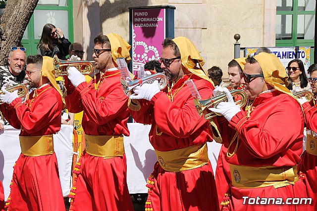 Procesin  Viernes Santo (maana) - Semana Santa de Totana 2018 - 254