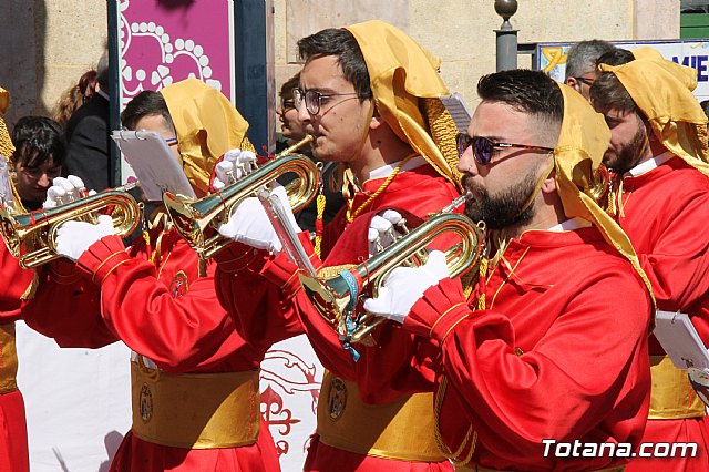 Procesin  Viernes Santo (maana) - Semana Santa de Totana 2018 - 255