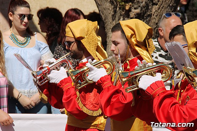 Procesin  Viernes Santo (maana) - Semana Santa de Totana 2018 - 256