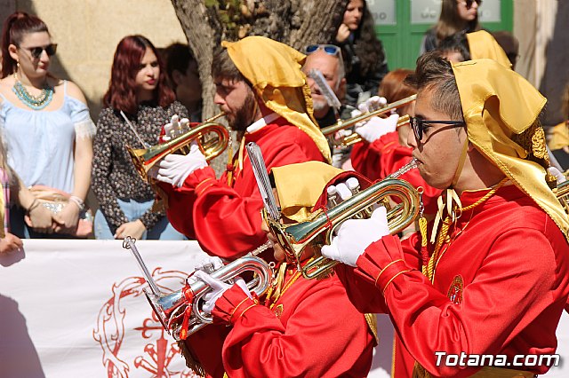 Procesin  Viernes Santo (maana) - Semana Santa de Totana 2018 - 257