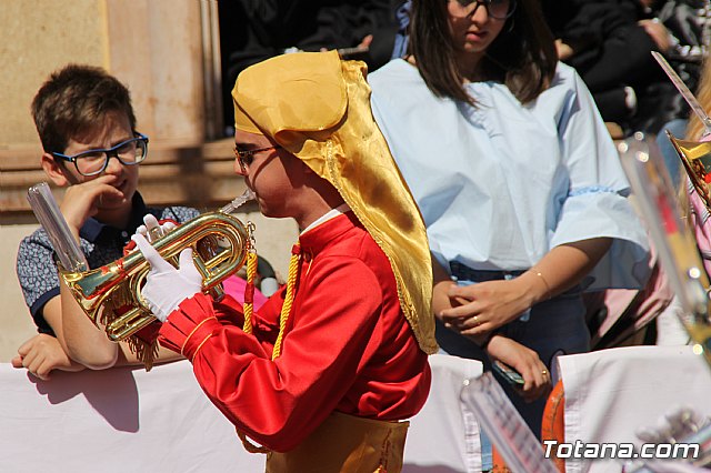 Procesin  Viernes Santo (maana) - Semana Santa de Totana 2018 - 258