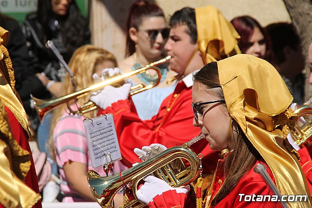 Procesin  Viernes Santo (maana) - Semana Santa de Totana 2018 - 259