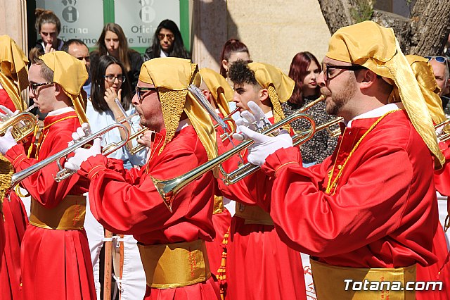 Procesin  Viernes Santo (maana) - Semana Santa de Totana 2018 - 261