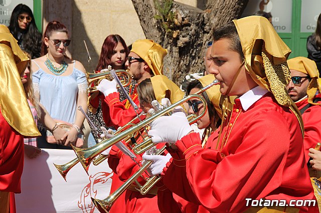 Procesin  Viernes Santo (maana) - Semana Santa de Totana 2018 - 264