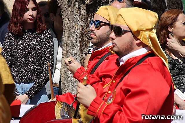 Procesin  Viernes Santo (maana) - Semana Santa de Totana 2018 - 265