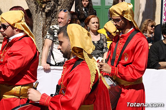 Procesin  Viernes Santo (maana) - Semana Santa de Totana 2018 - 266