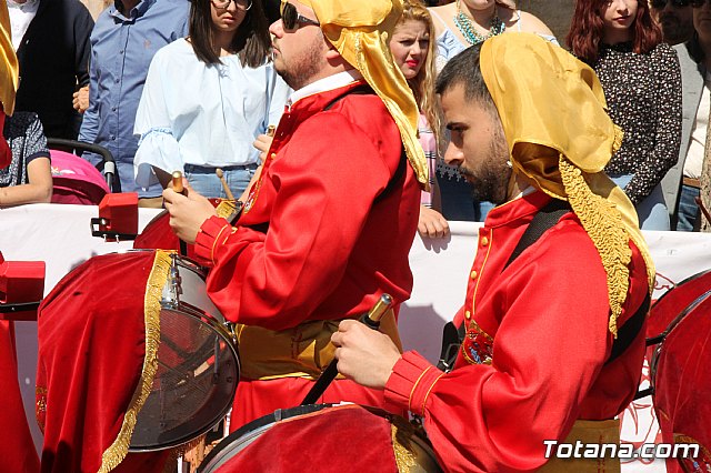 Procesin  Viernes Santo (maana) - Semana Santa de Totana 2018 - 267