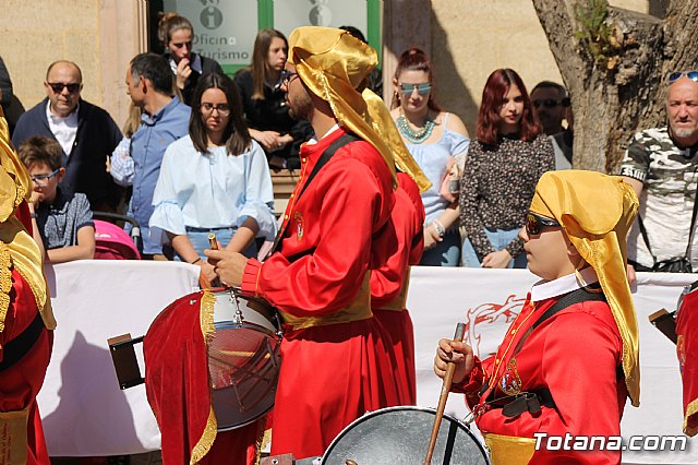 Procesin  Viernes Santo (maana) - Semana Santa de Totana 2018 - 269