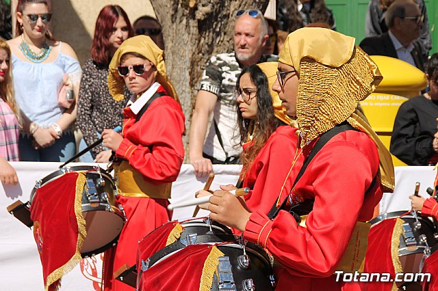 Procesin  Viernes Santo (maana) - Semana Santa de Totana 2018 - 271
