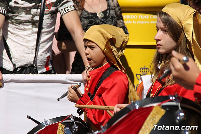 Procesin  Viernes Santo (maana) - Semana Santa de Totana 2018 - 272