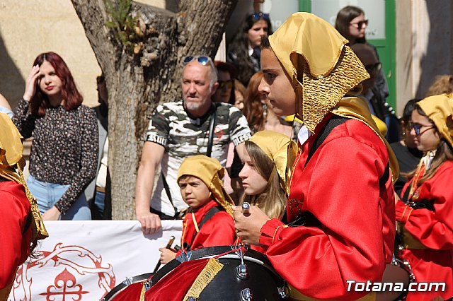Procesin  Viernes Santo (maana) - Semana Santa de Totana 2018 - 273