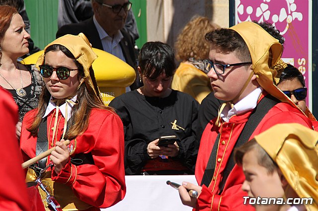 Procesin  Viernes Santo (maana) - Semana Santa de Totana 2018 - 274