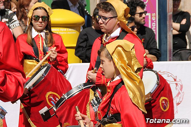 Procesin  Viernes Santo (maana) - Semana Santa de Totana 2018 - 275