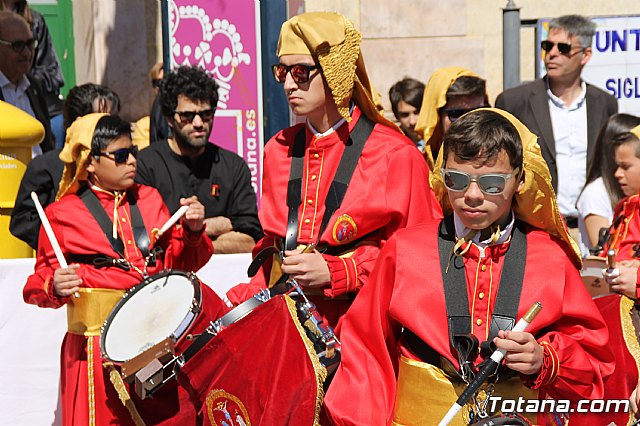 Procesin  Viernes Santo (maana) - Semana Santa de Totana 2018 - 276