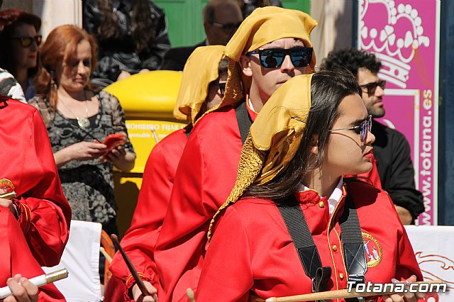 Procesin  Viernes Santo (maana) - Semana Santa de Totana 2018 - 277