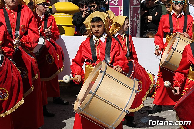 Procesin  Viernes Santo (maana) - Semana Santa de Totana 2018 - 278