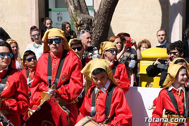 Procesin  Viernes Santo (maana) - Semana Santa de Totana 2018 - 279